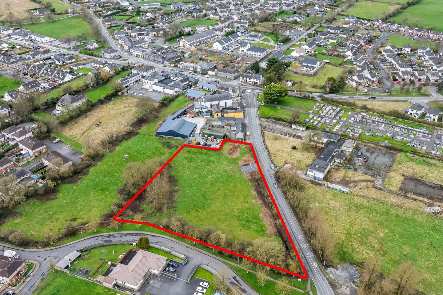 Longwood Village, Longwood, Co. Meath