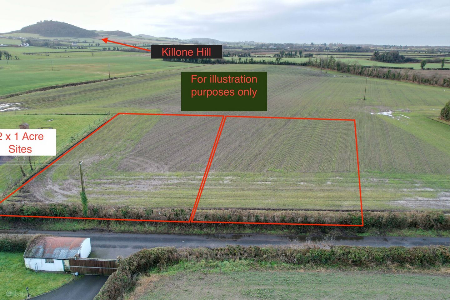 Site, Kilone, The Heath, Co. Laois