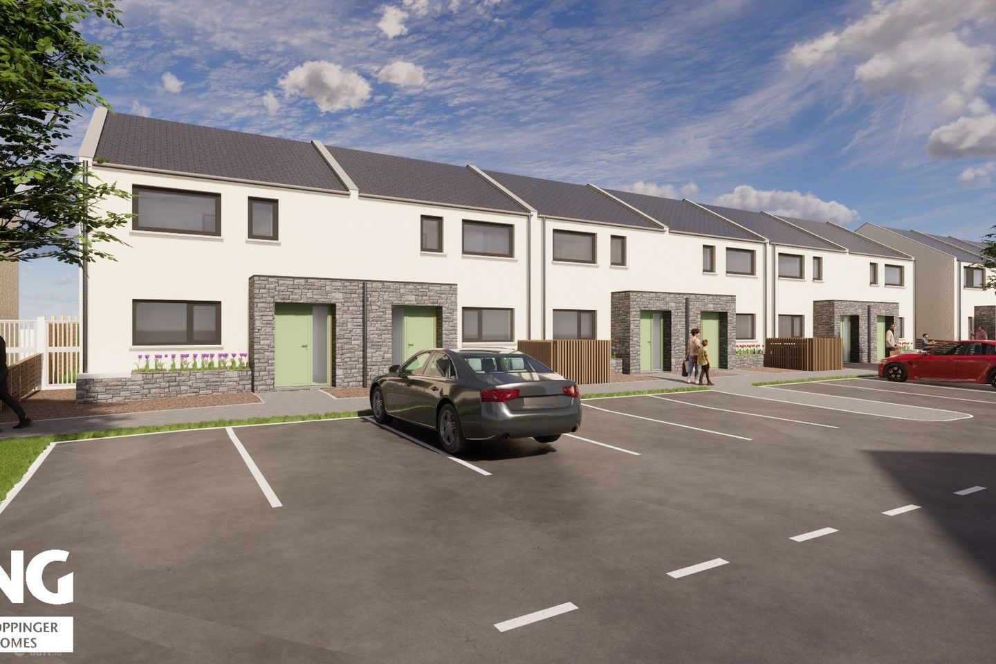 House Type A, Church View, Kilmacow, Kilmacow, Co. Kilkenny