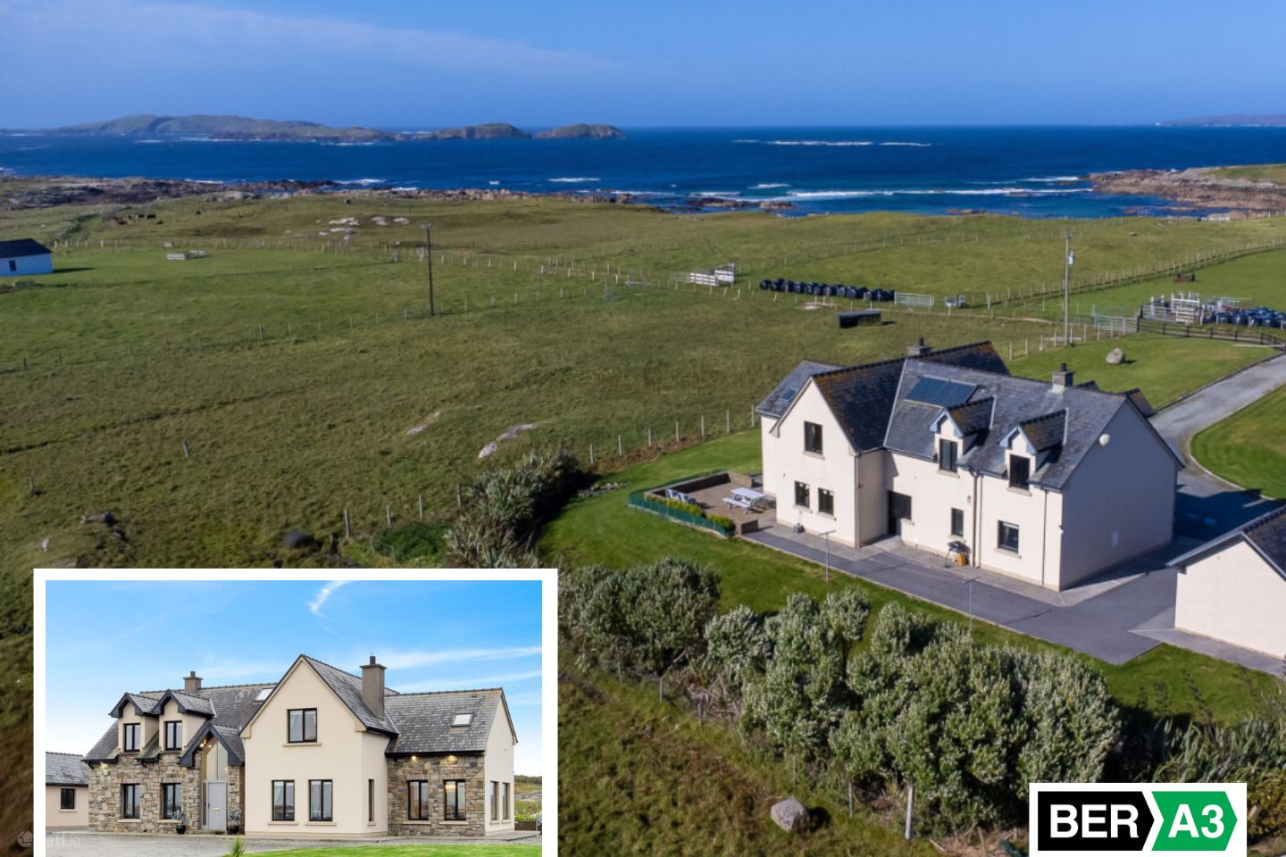 Gannoughs, Claddaghduff, Co. Galway, H71F857