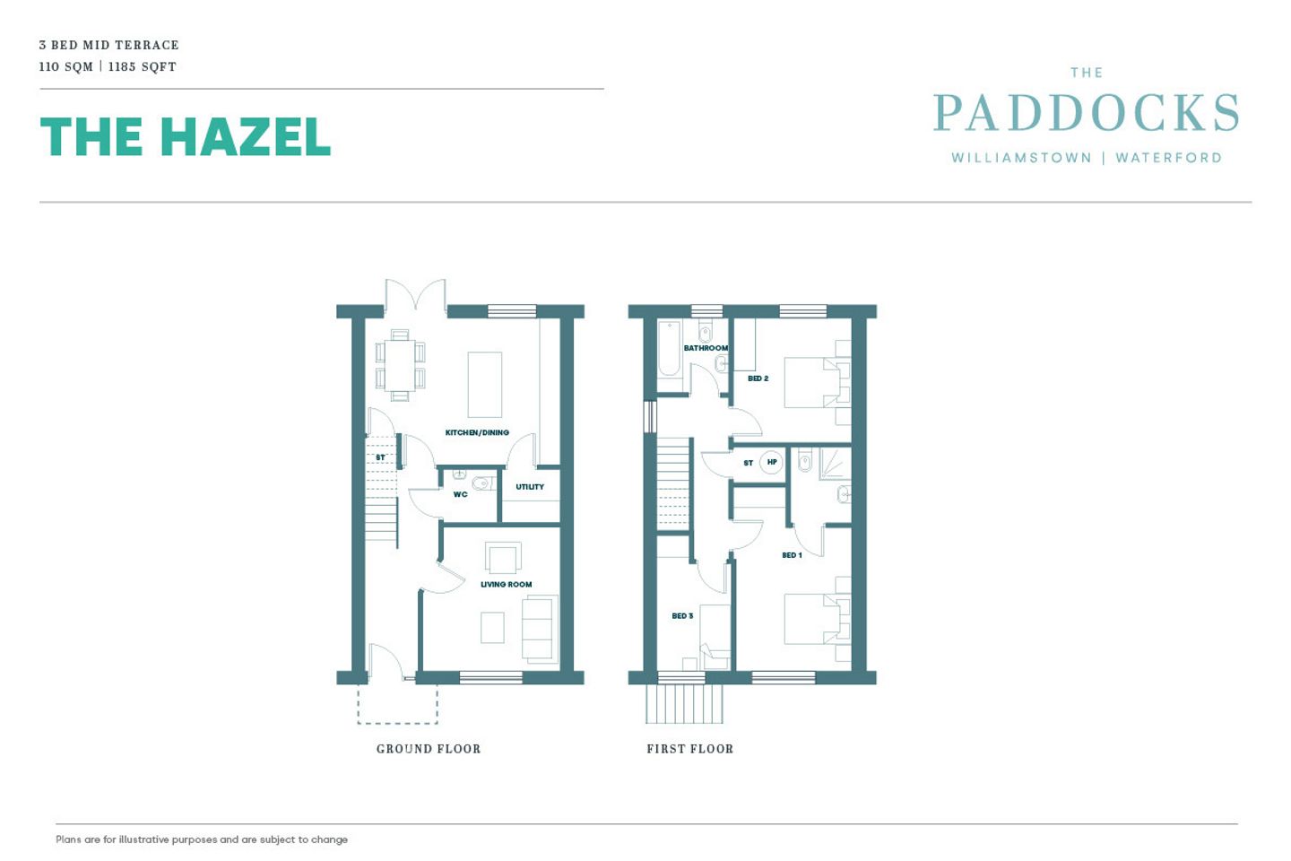 The Hazel, The Paddocks, Williamstown Road, Waterford, Waterford City