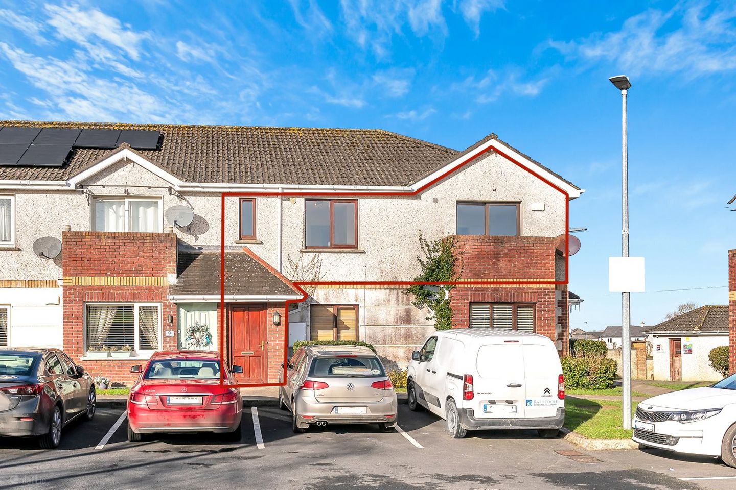 Apartment 8, Ardevan Court, Monasterevin, Co. Kildare, W34HK69