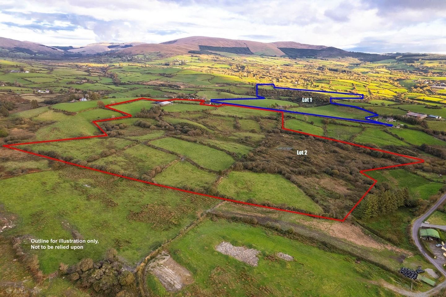 Lands At Droumsullivan, Bantry, Co. Cork, P75P682