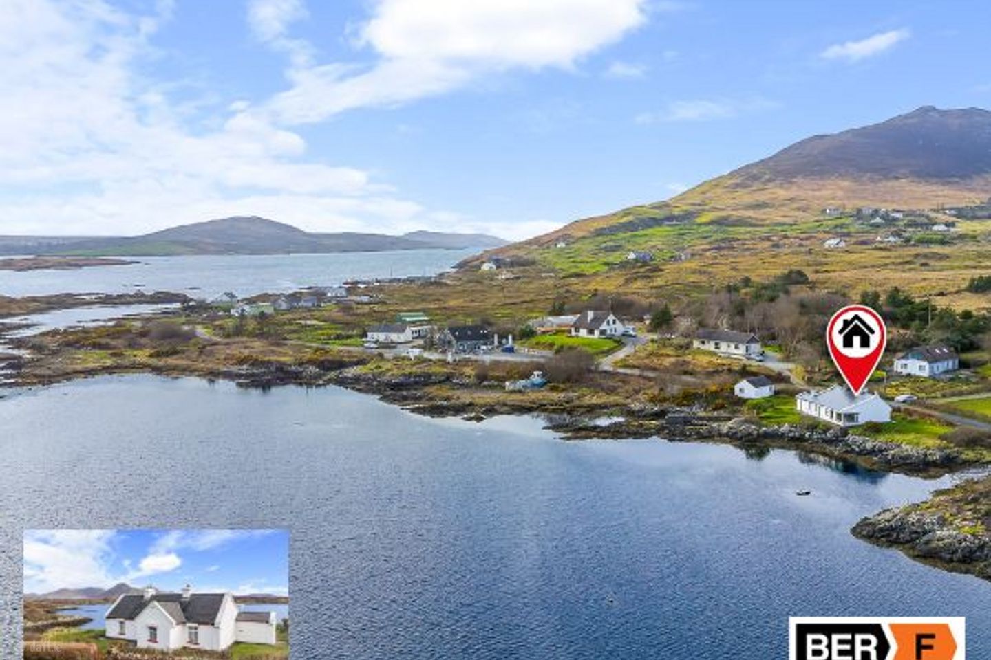 Derryinver, Letterfrack, Renvyle, Co. Galway, H91R6EF