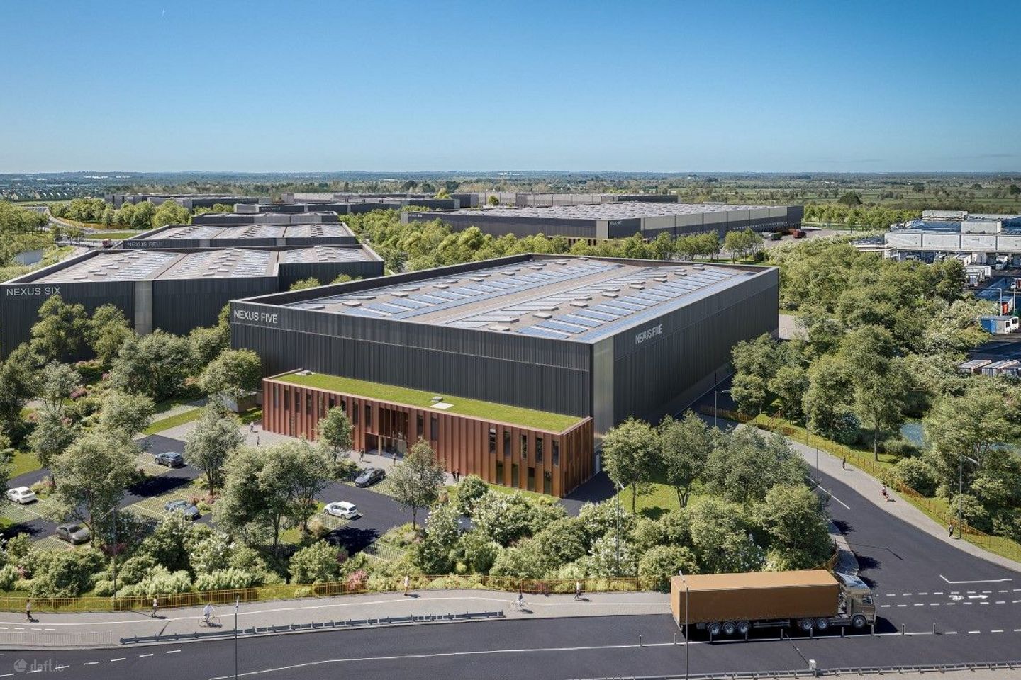 Unit 5 Nexus Logistics Park N2 (Cherryhound Interchange), The Ward, Co. Dublin