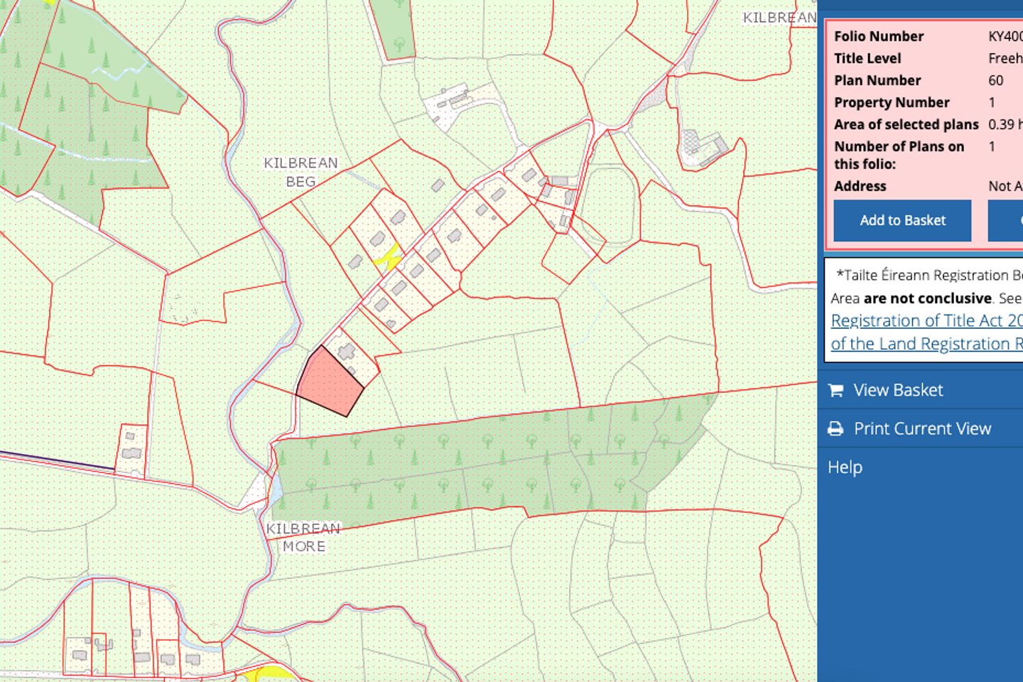 Kilbrean Beg, Killarney, Co. Kerry
