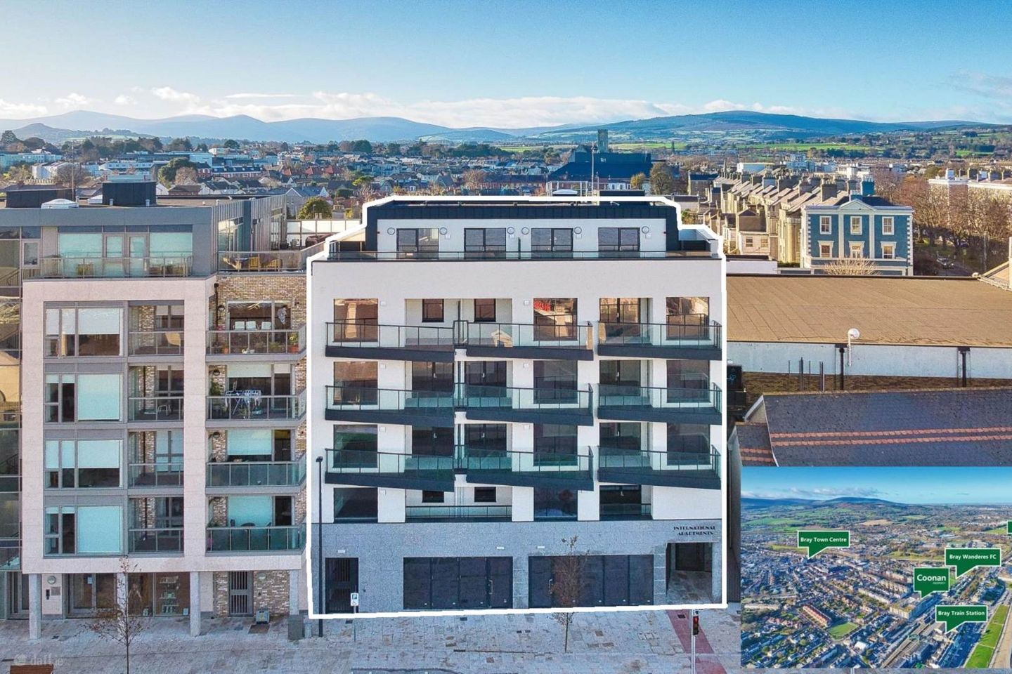 International Apartments, Station Road, Bray, Co. Wicklow, A98W1H3