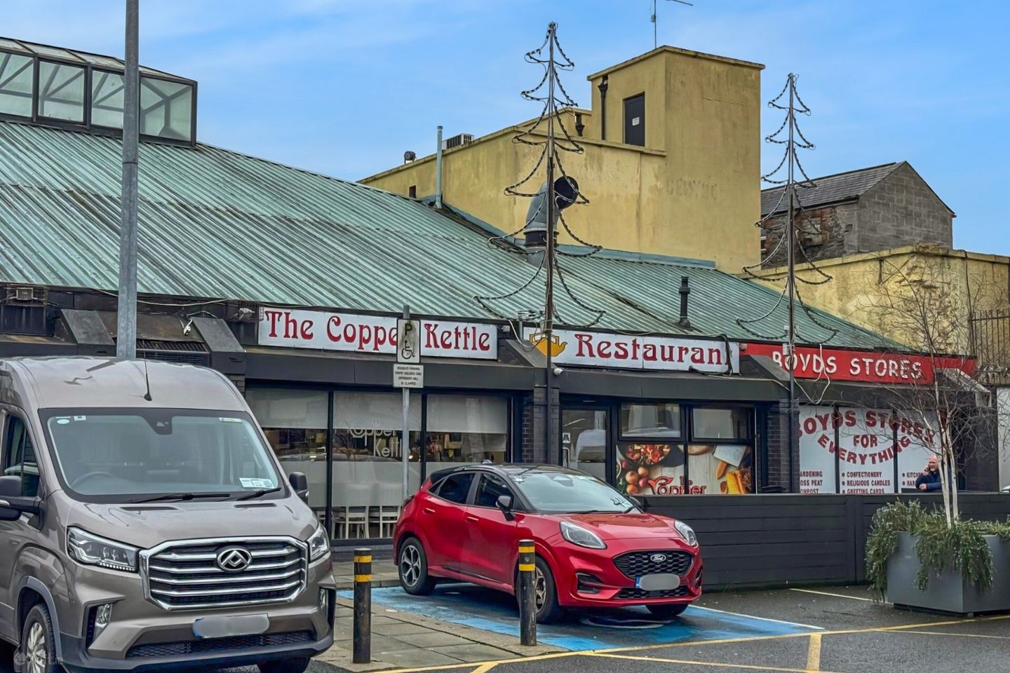 The Copper Kettle, Clanbrassil Centre, Dundalk, Co. Louth, A91FT97