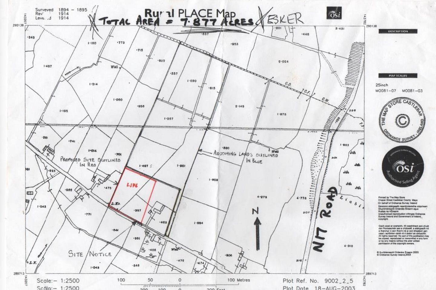 Barnahesker, Kilkelly, Co. Mayo