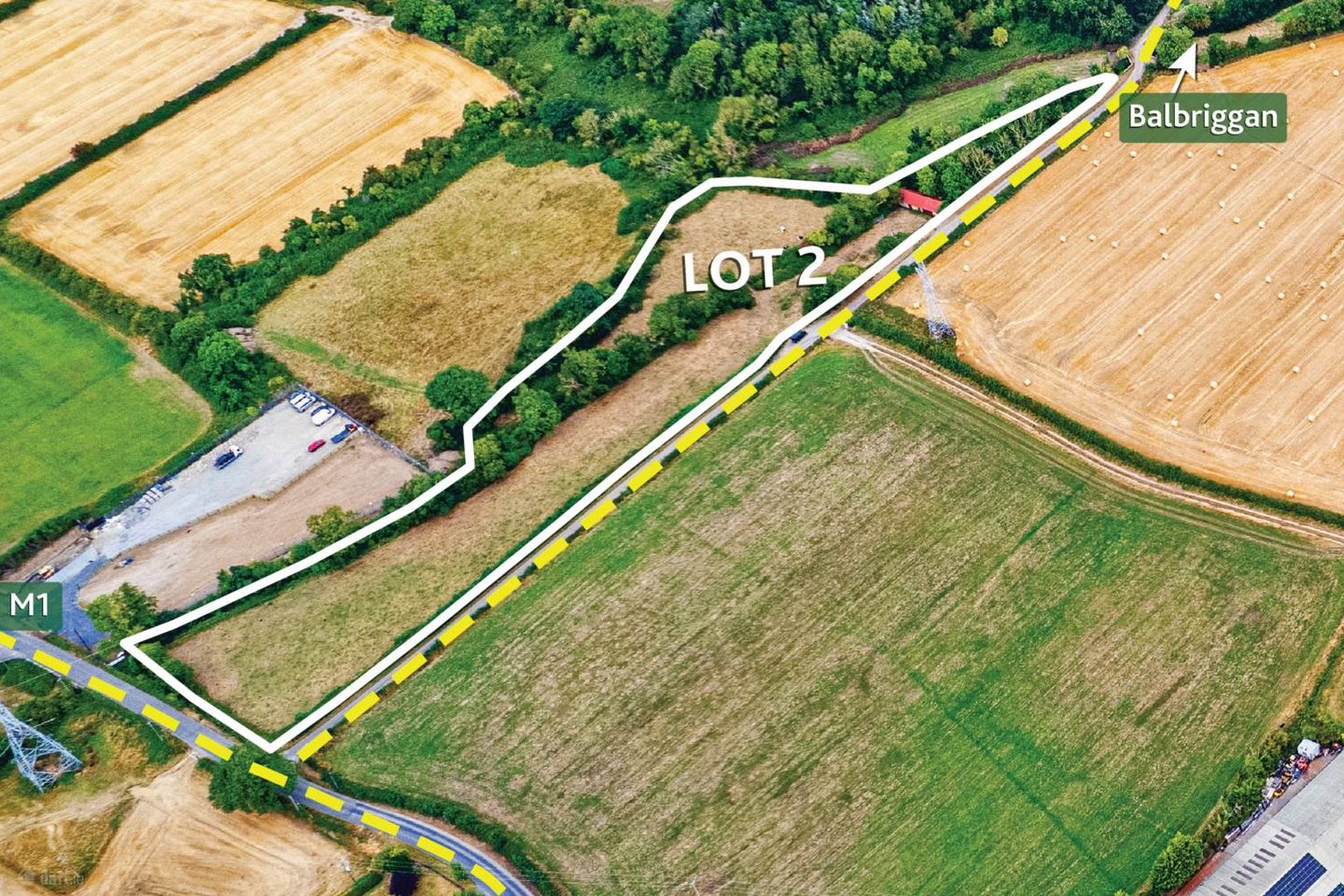 Derelict Residence On Approx. 3.1 Acres, Balbriggan, Co. Dublin, K32FY86