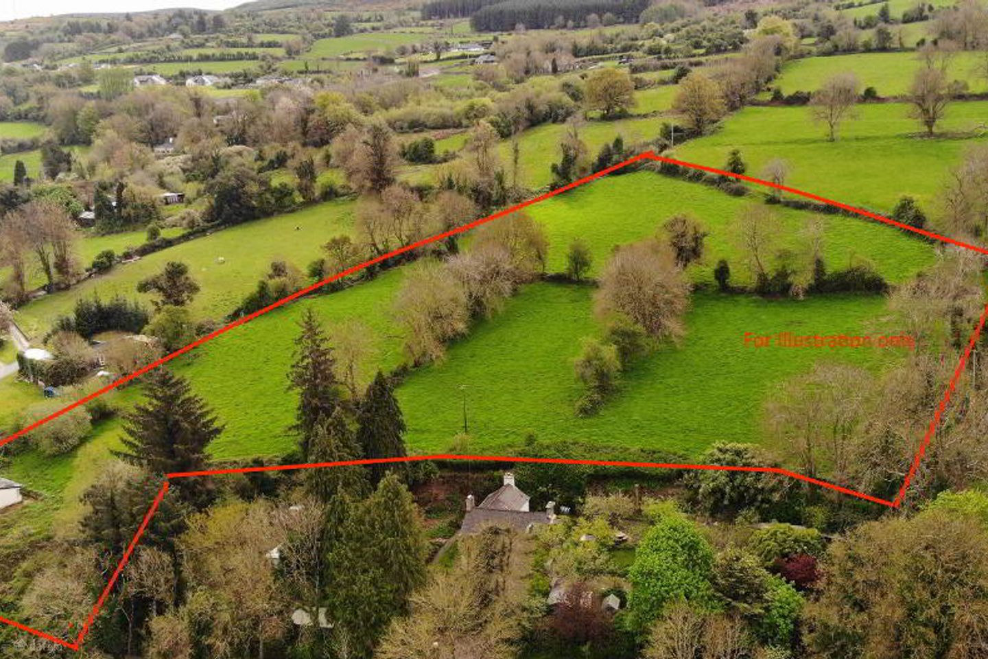 House, And Circa 5.75 Acres At Kilmacomma, Clonmel, Co. Tipperary, E91X048