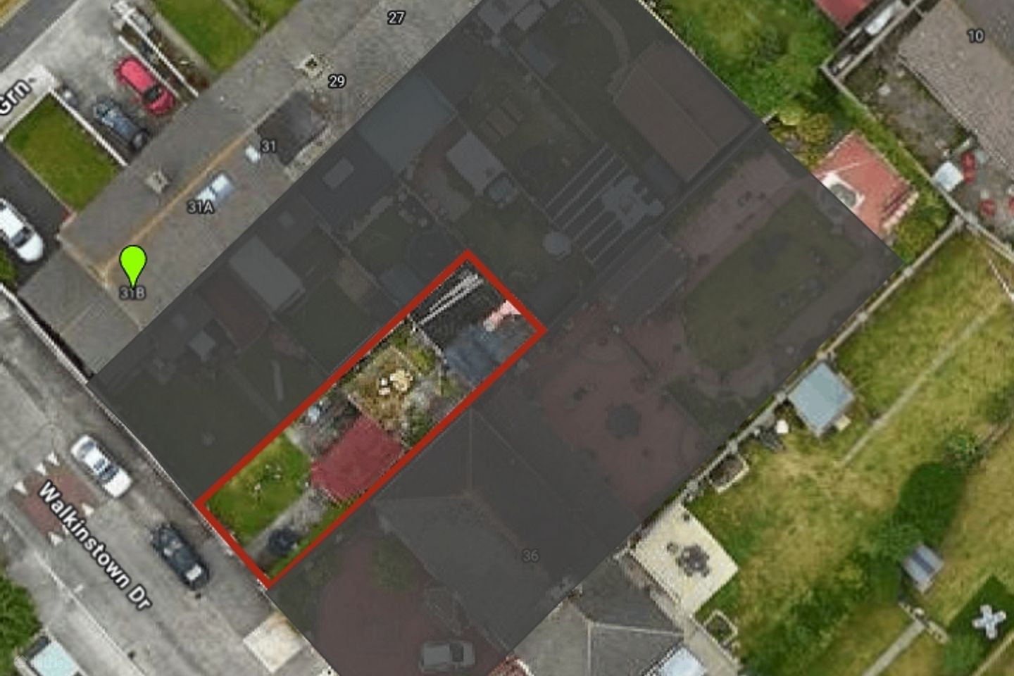Site At Rear of 31, 31A & 31B, Walkinstown Green, Walkinstown, Dublin 12, D12FN32