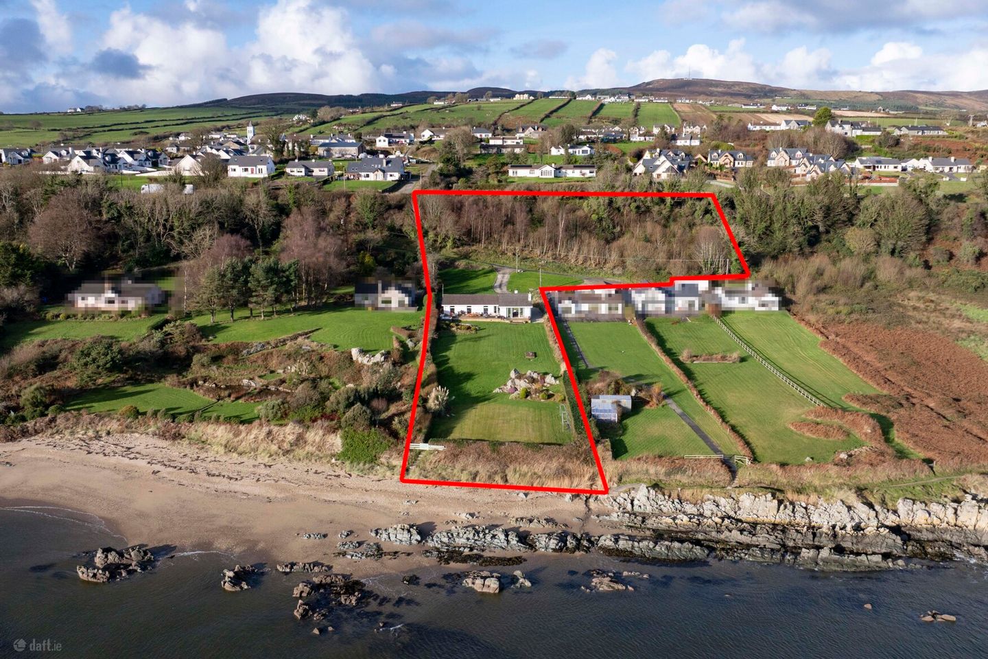 Solas, On Approx. 0.88 Hec (2.17 Acres), Lower Ballybrack, Moville, Co. Donegal, F93E28E