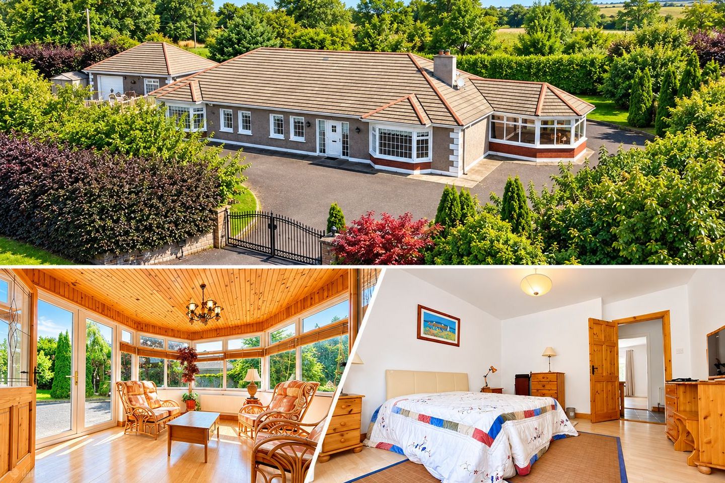 Curraghboy Village, Co. Roscommon, Coolagarry, Co. Roscommon, N37K091