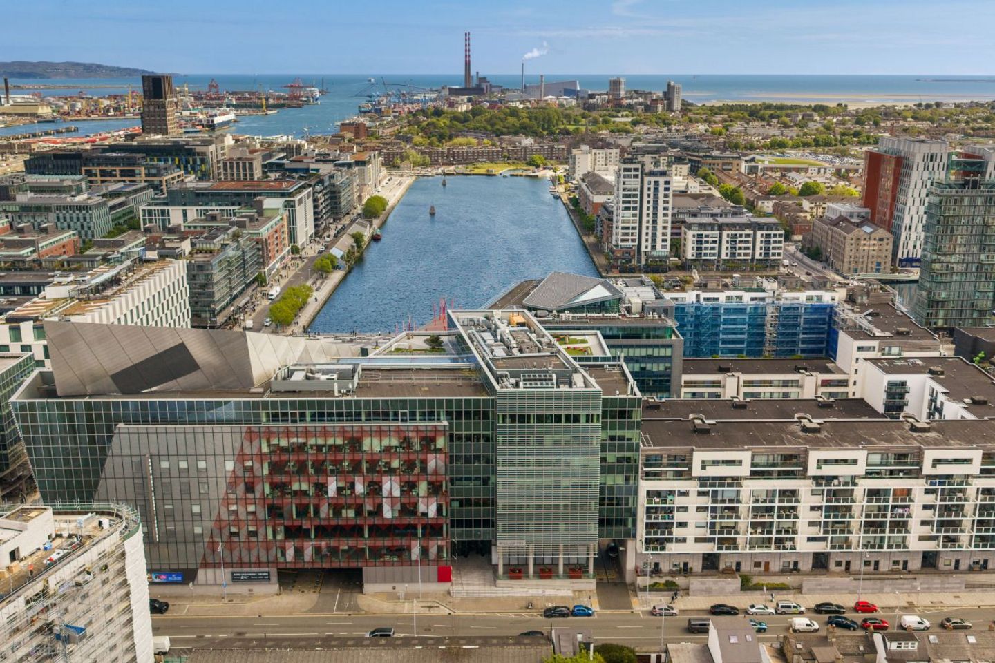 2 Grand Canal Square, Grand Canal Dock, Dublin 2