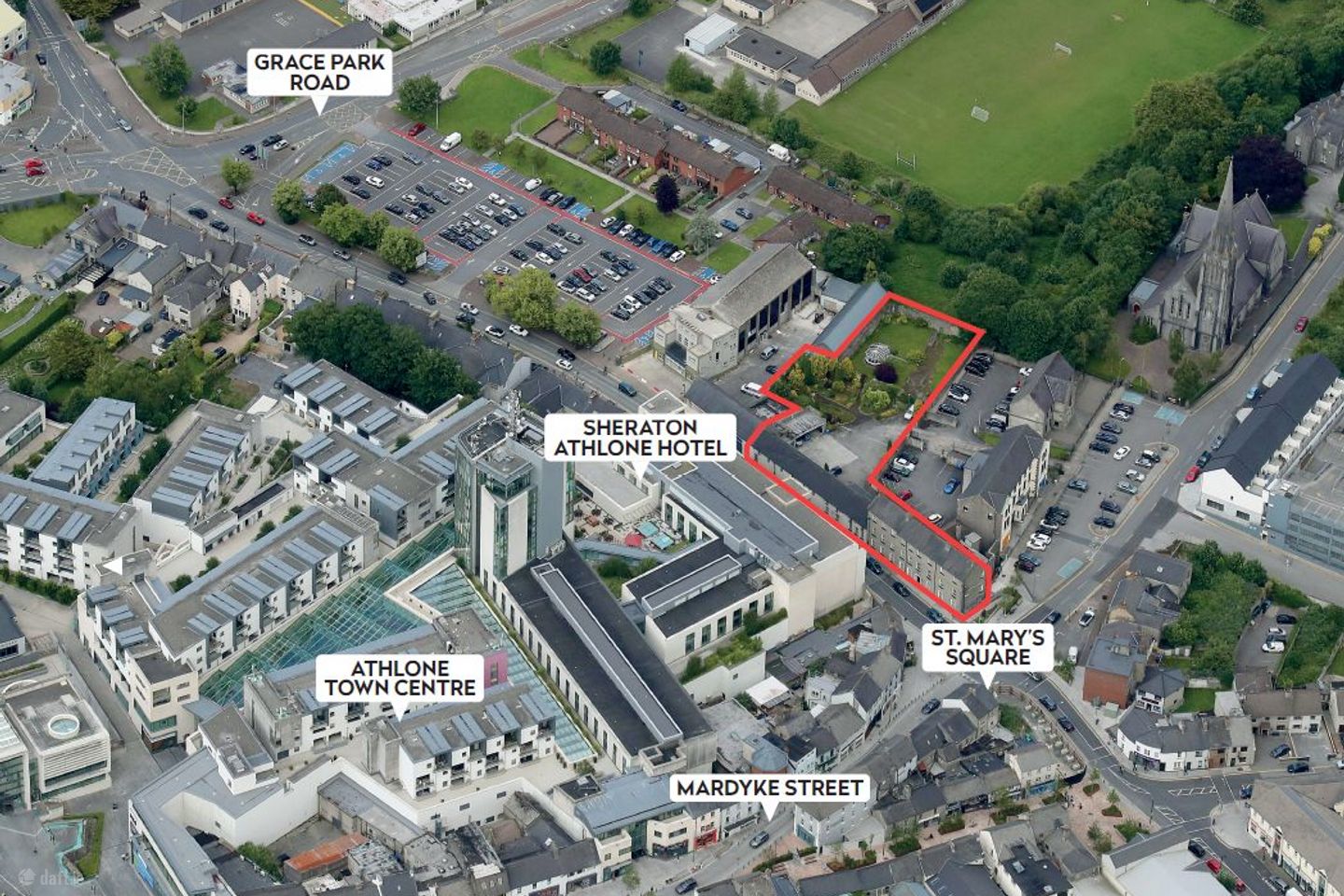 Champagnat House, Gleeson Street, Athlone, Co. Westmeath, N37P266