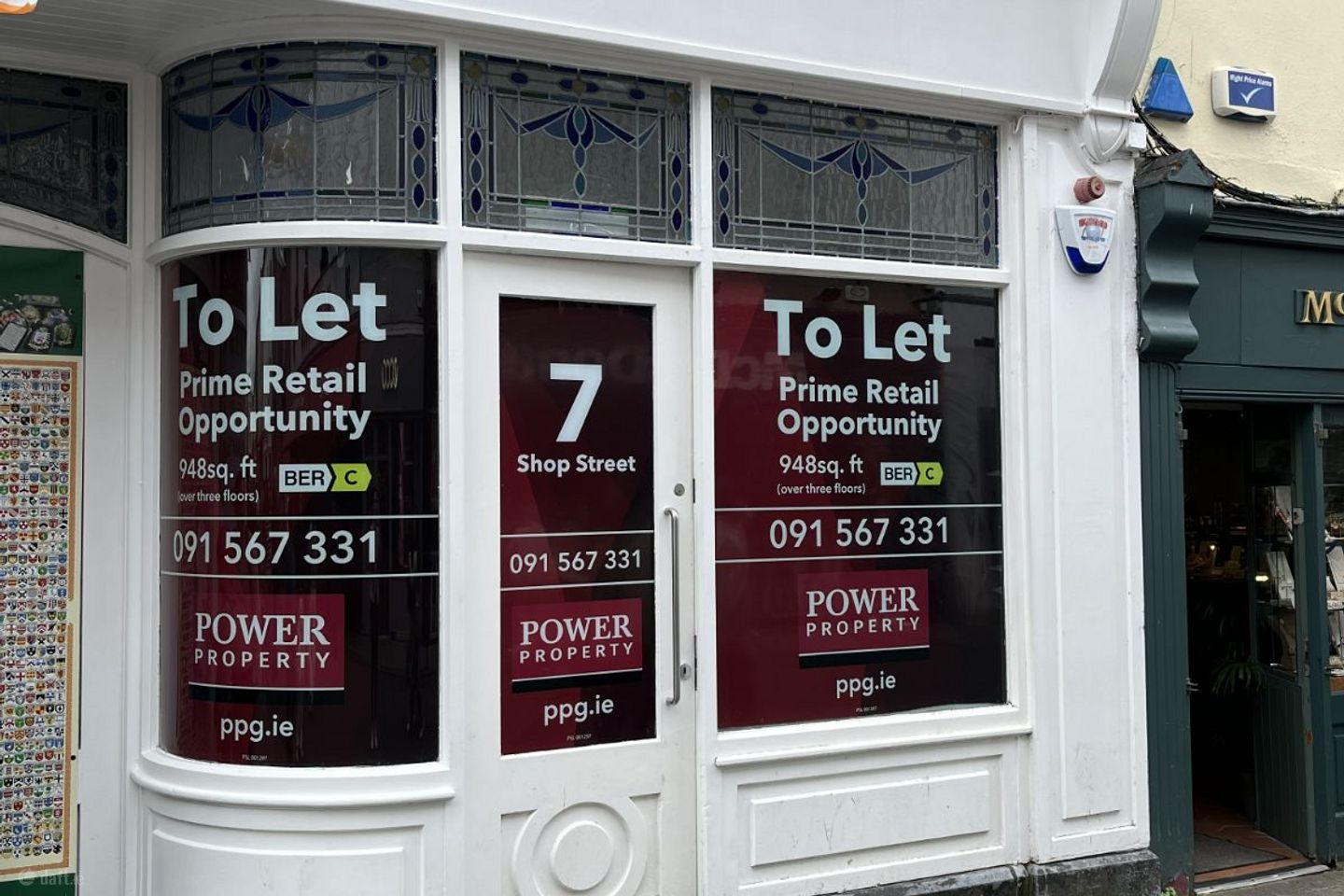 7 Shop Street, Galway, Galway City Centre, Co. Galway