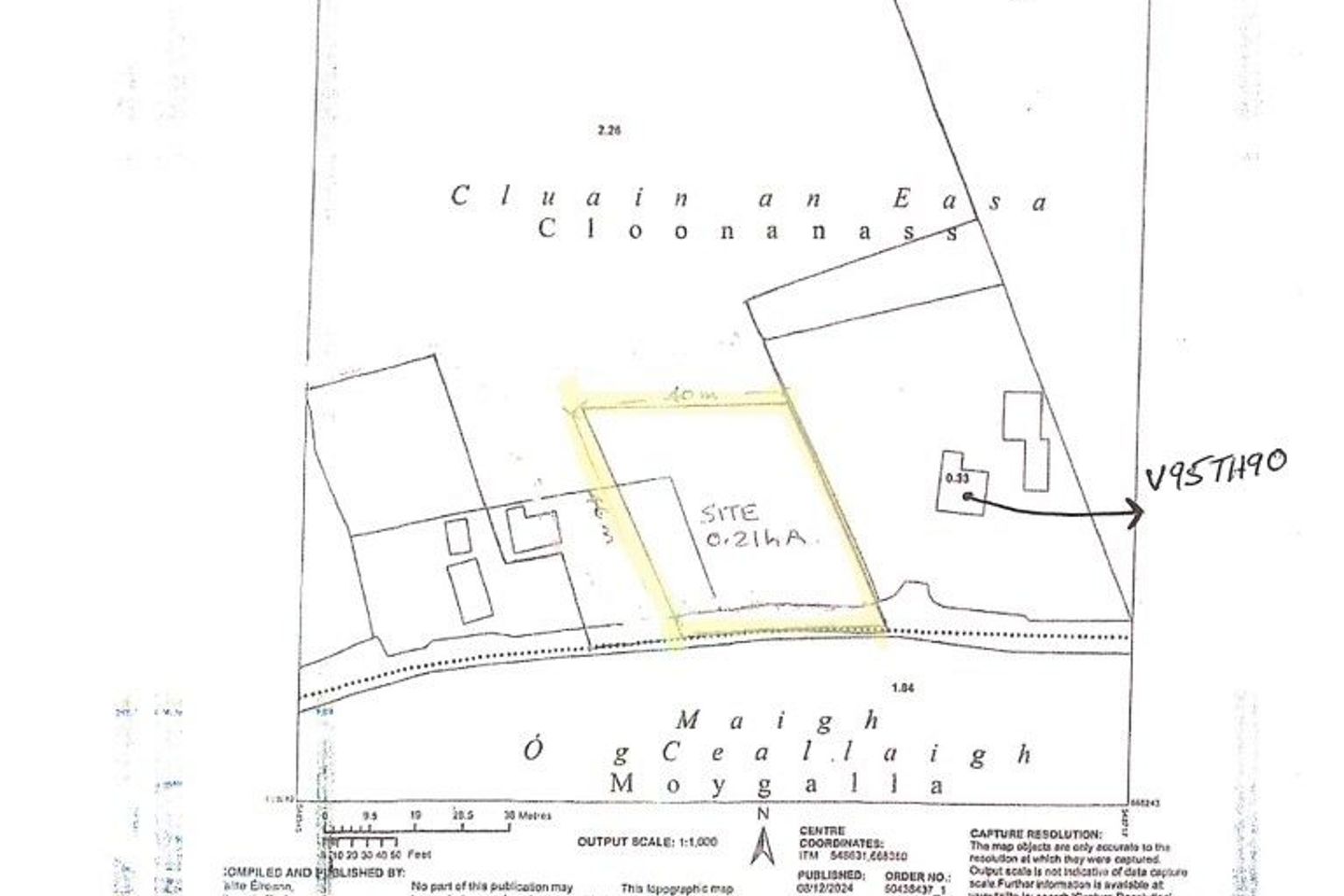 Cloonanass, Sixmilebridge, Co. Clare, Sixmilebridge, Co. Clare