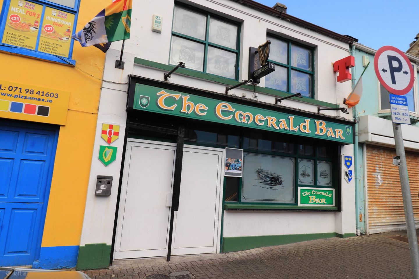 The Emerald Bar, 2-3 Main Street, Drumacrin, Bundoran, Co. Donegal, F94TR23