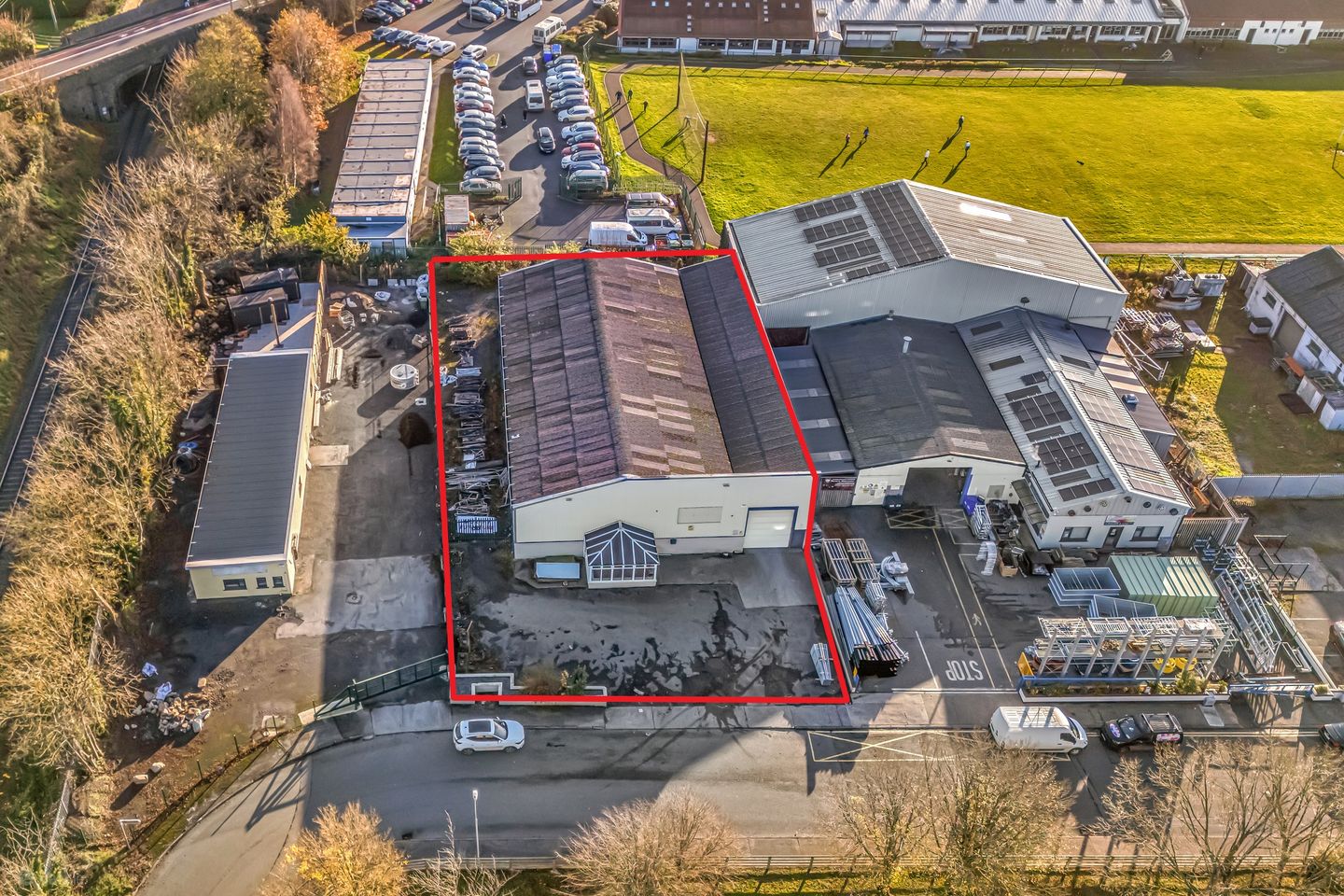 Strawhall Industrial Estate, Cannery Road, Carlow, Co. Carlow, R93W970