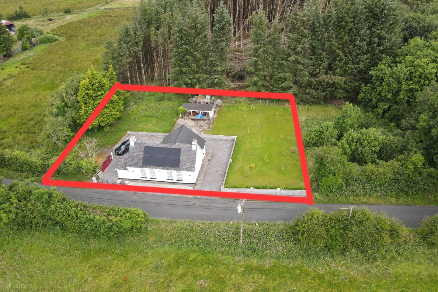 Old School House, Mullen, Frenchpark, Castlerea, Co. Roscommon, F45A302