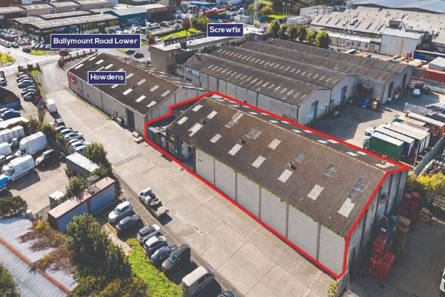 Unit 2B Smurfit Packaging Complex, Ballymount Road Lower, Ballymount, Co. Dublin