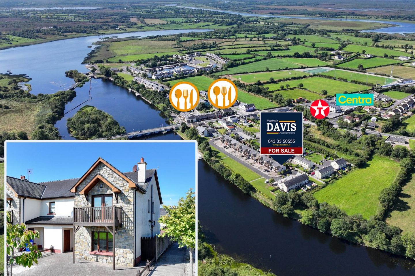 12 The Waterfront, Tarmonbarry, Co. Roscommon, N39F688