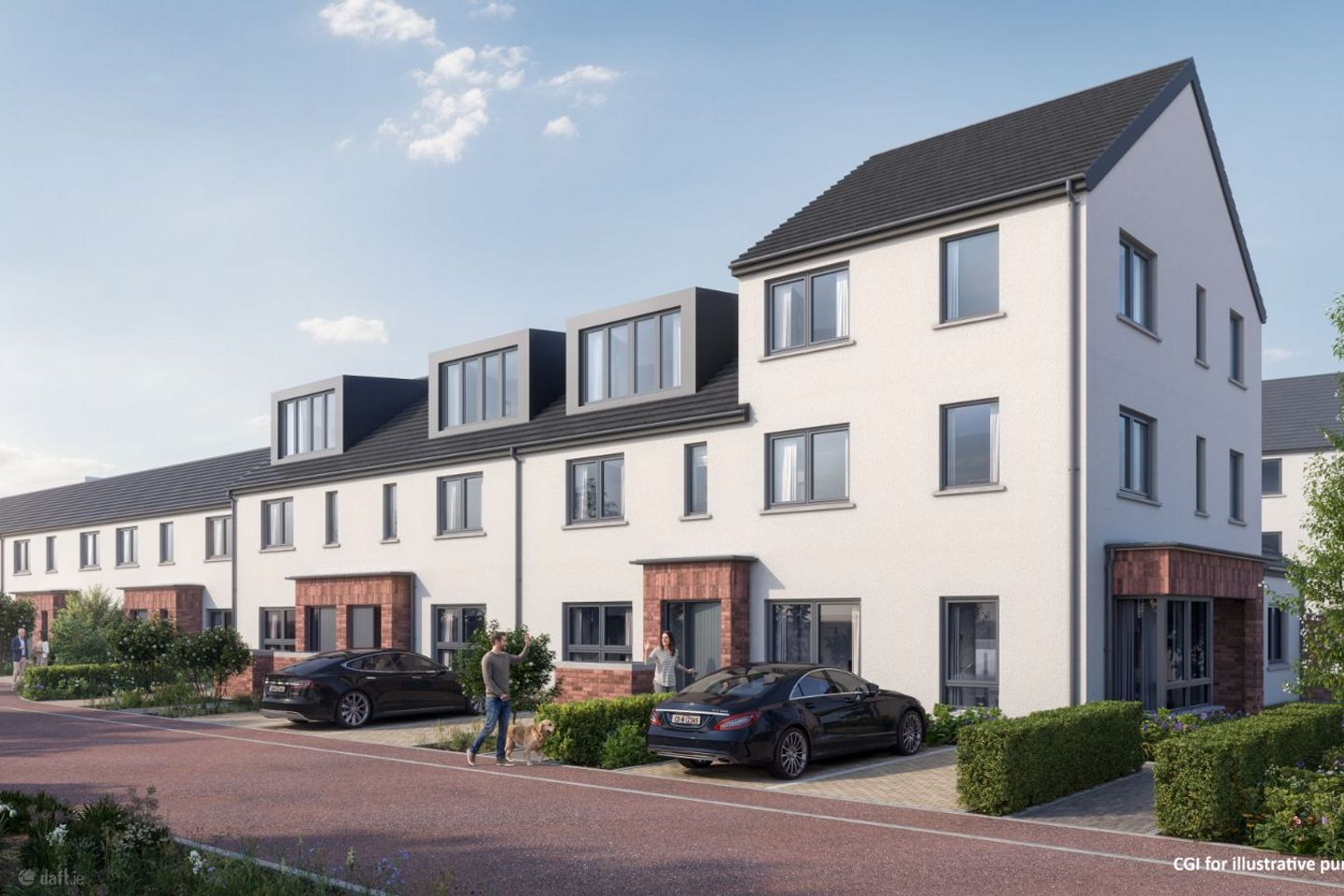 5 Bedroom End Of Terrace, Grainger Woods, Adamstown, Lucan, Co. Dublin