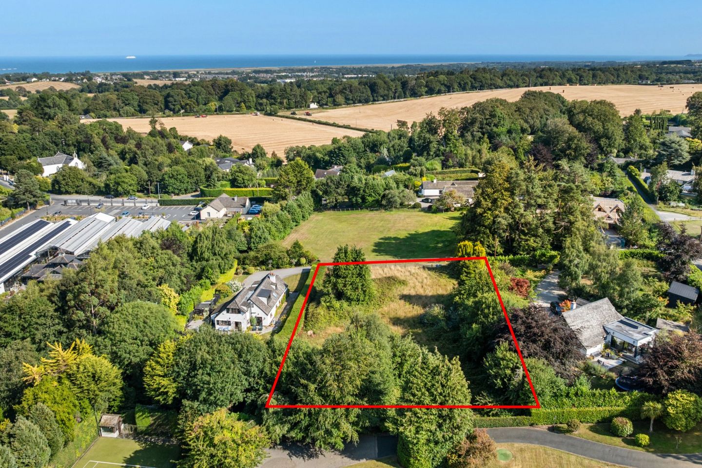 Plot Of Land In Old Russian Village, Kilquade, Co Wicklow