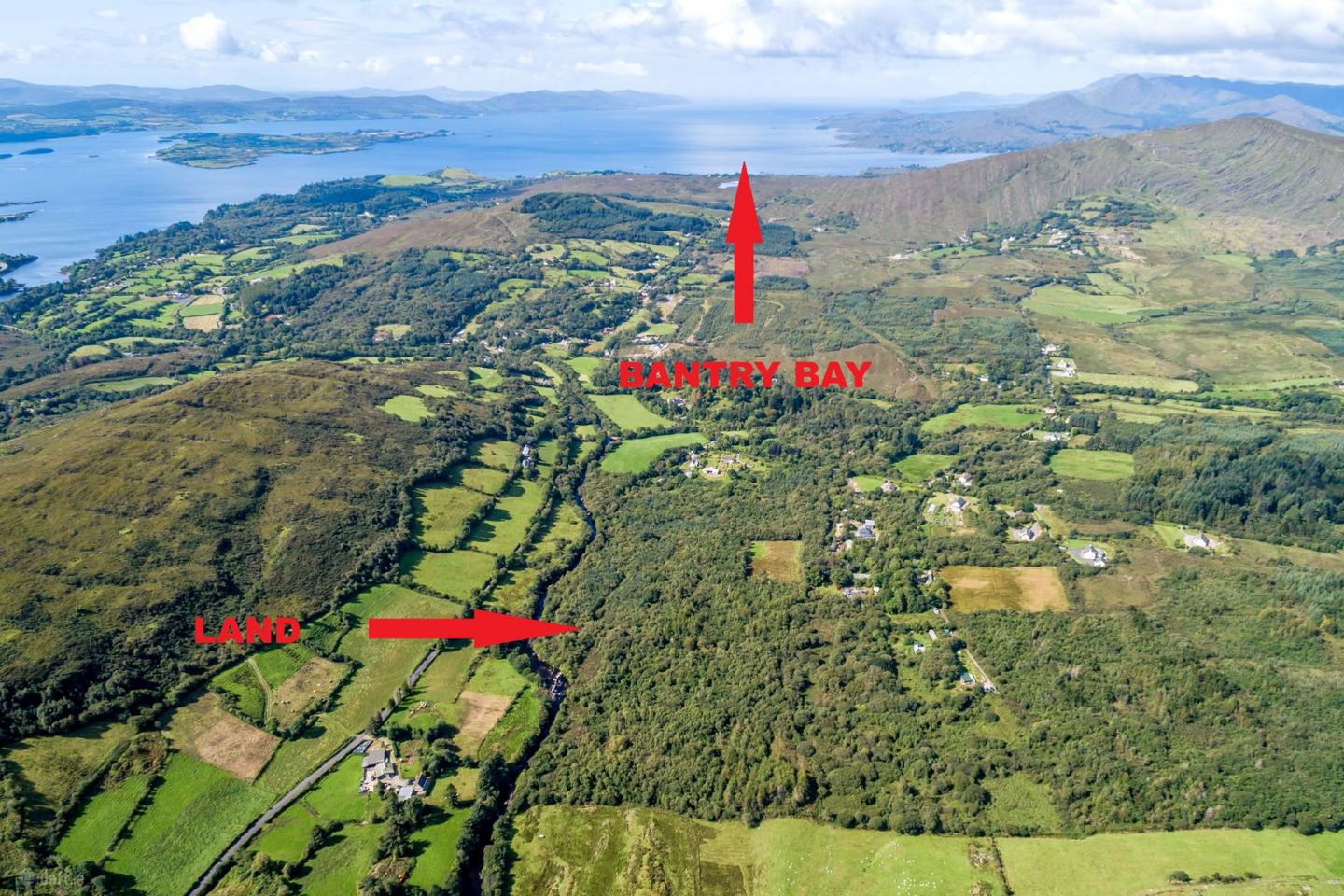 c. 34 acres Mill Big, Coomhola, Bantry, Co. Cork