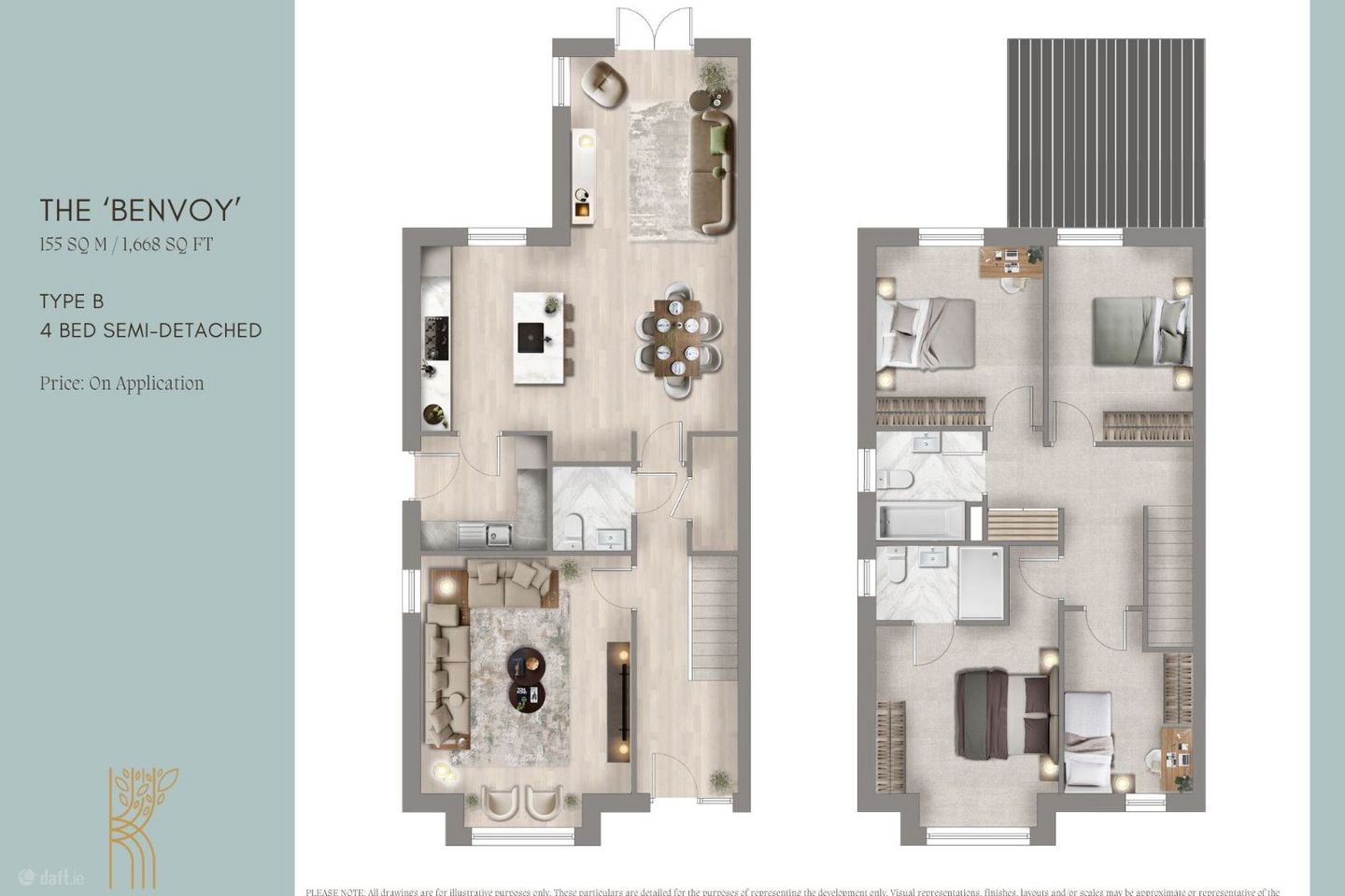 The Benvoy, Knightswood, Phase 3, Williamstown, Waterford City Centre