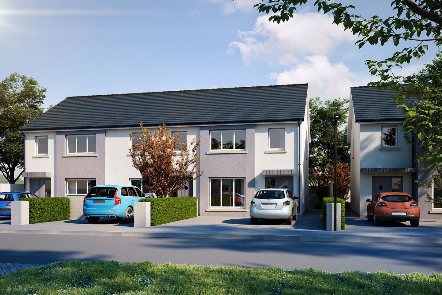 3 bed mid-terrace residence, Cappamore Manor, Cappamore, Co. Limerick