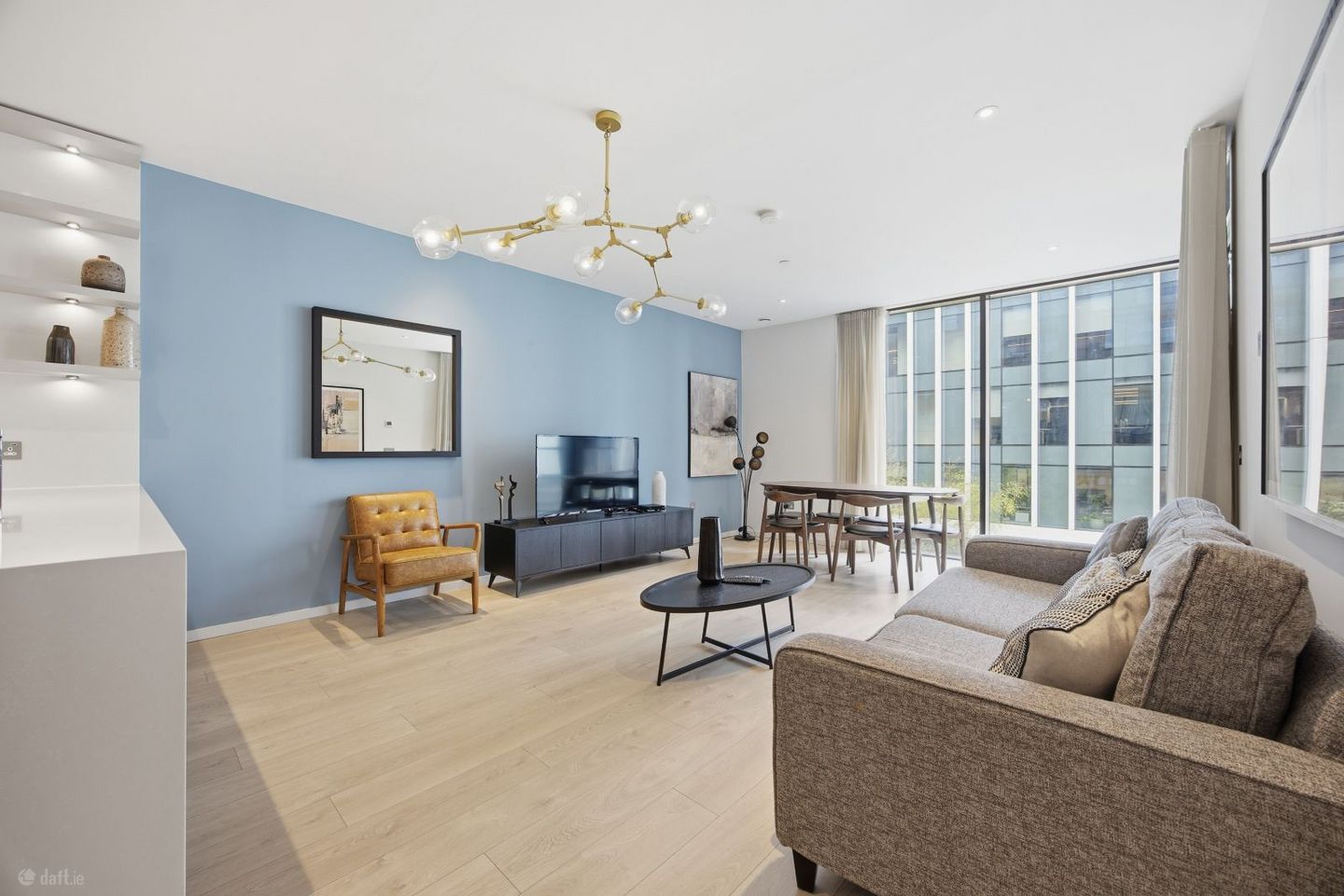 Fifth Floor Two Bedroom Apartment @ OPUS, Opus, 6 Hanover Quay, Grand Canal Dock, Dublin 2