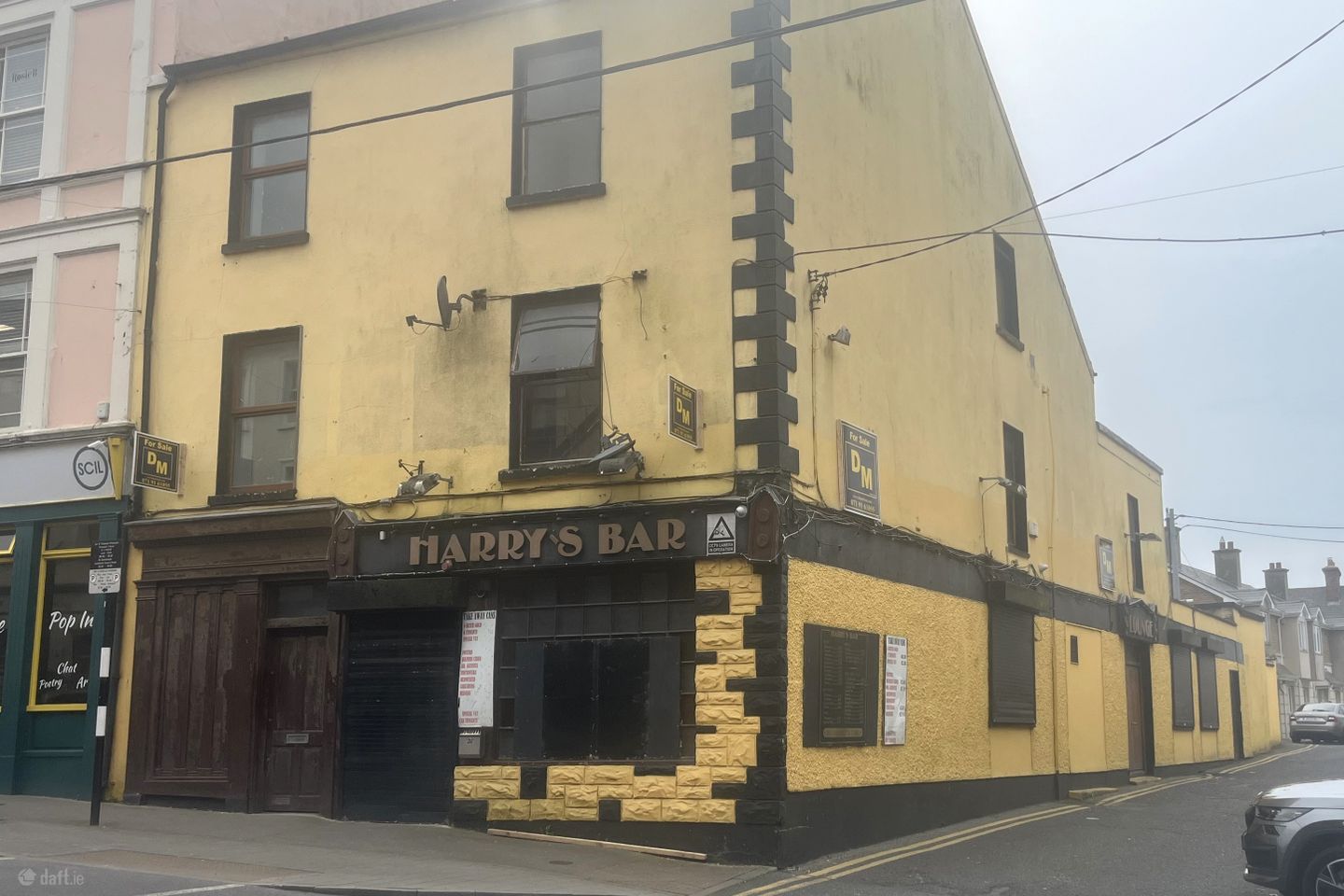 Harry's Bar, 46 & 47 High Street, Sligo, Co. Sligo, F91KW35