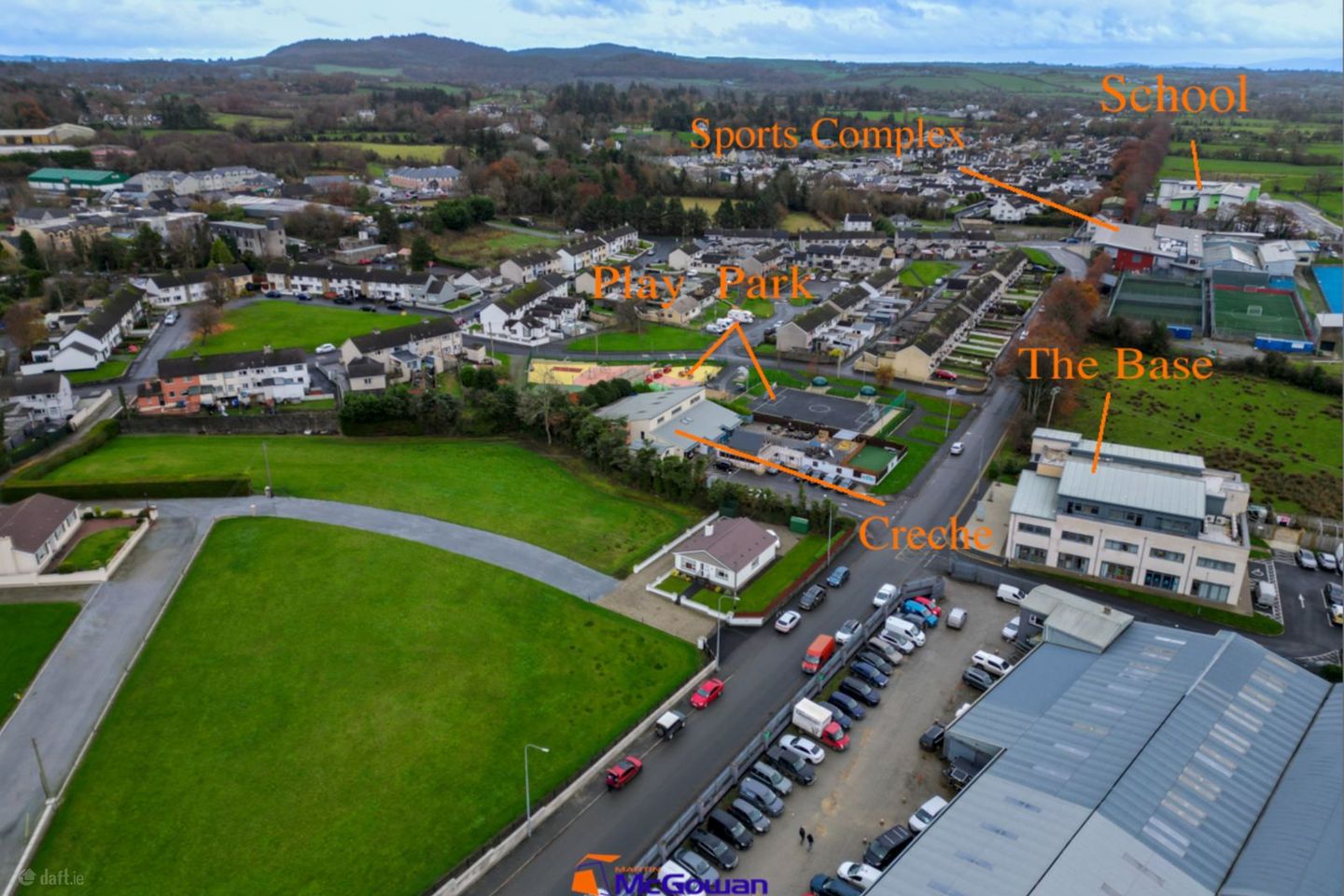 Railway Road, Stranorlar, Co. Donegal