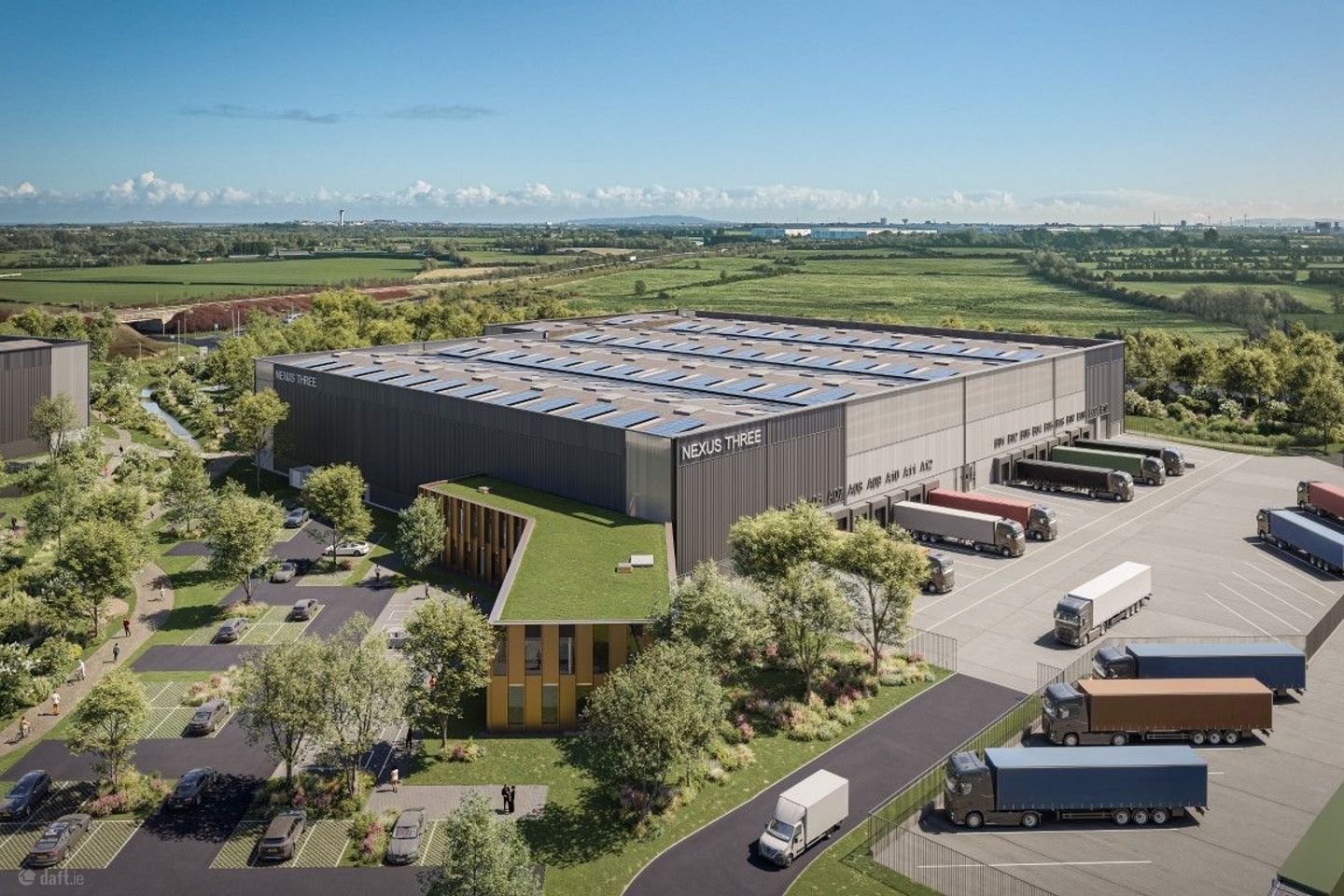 Unit 3 Nexus Logistics Park, N2 (Cherryhound Interchange), The Ward, Co. Dublin