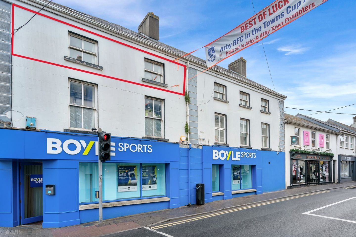 Apt 1 Bradburys Complex, Stanhope Street, Athy, Co. Kildare, R14HY80