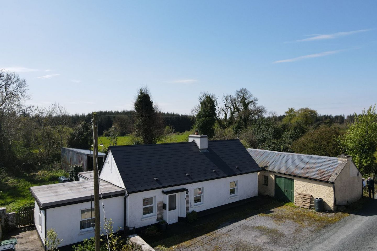 Creggameen, Trien, Ballinlough, Co. Roscommon, F45XW56