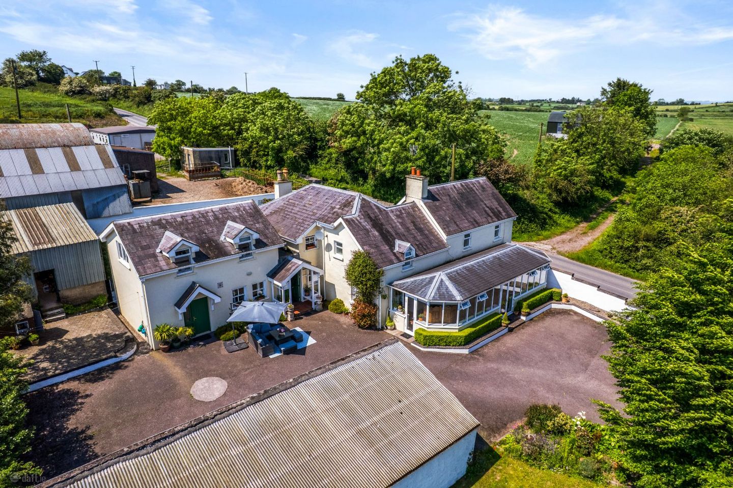 The Old House, Ballydaniel More, Ballymore, Cobh, Co. Cork, P24N635