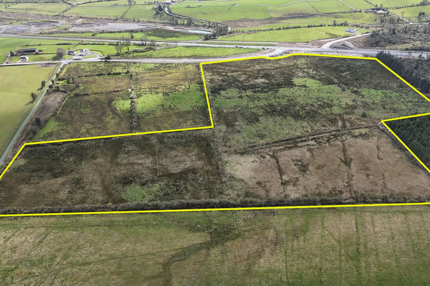 30 Acres (approx.) at Cartronagor, Elphin, Co. Roscommon