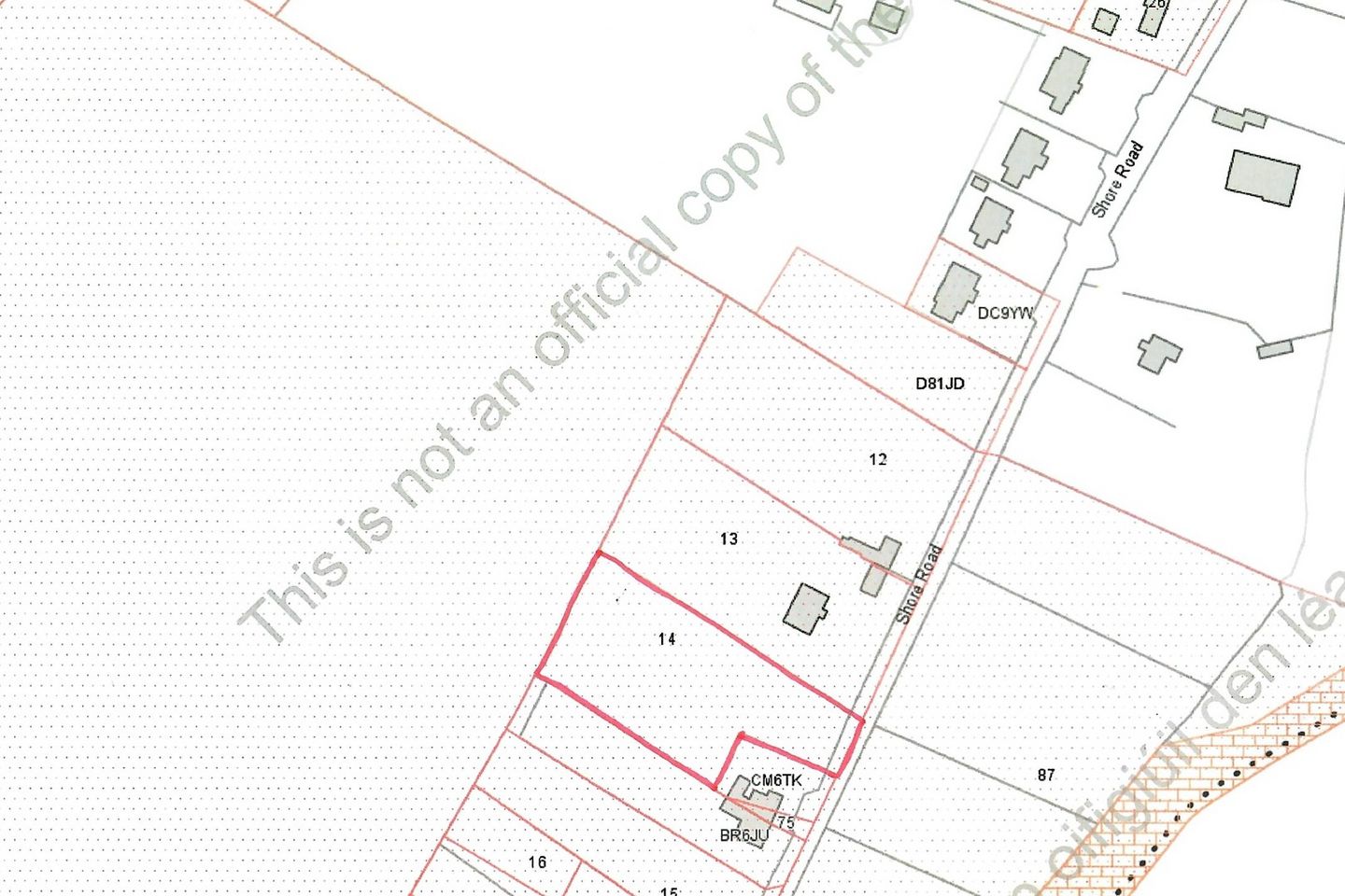Ref 1167 - Site with Planning Permission, Shore Road, Valentia Island, Co. Kerry