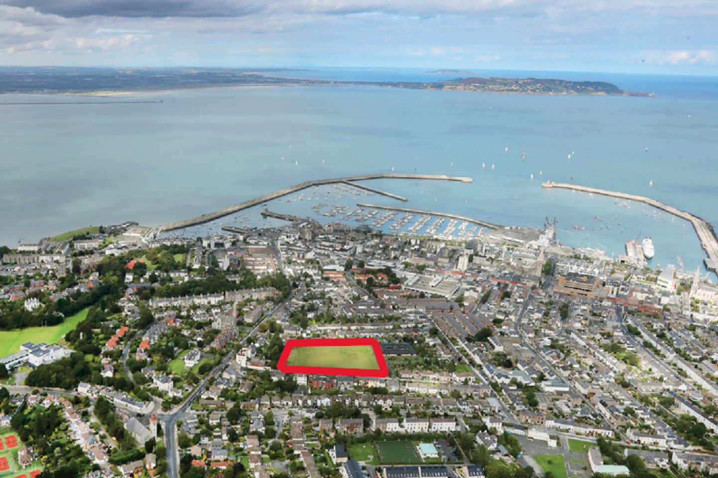C. 3.1 Acres, Tivoli Terrace, Dunlaoghaire, Dun Laoghaire, Co. Dublin