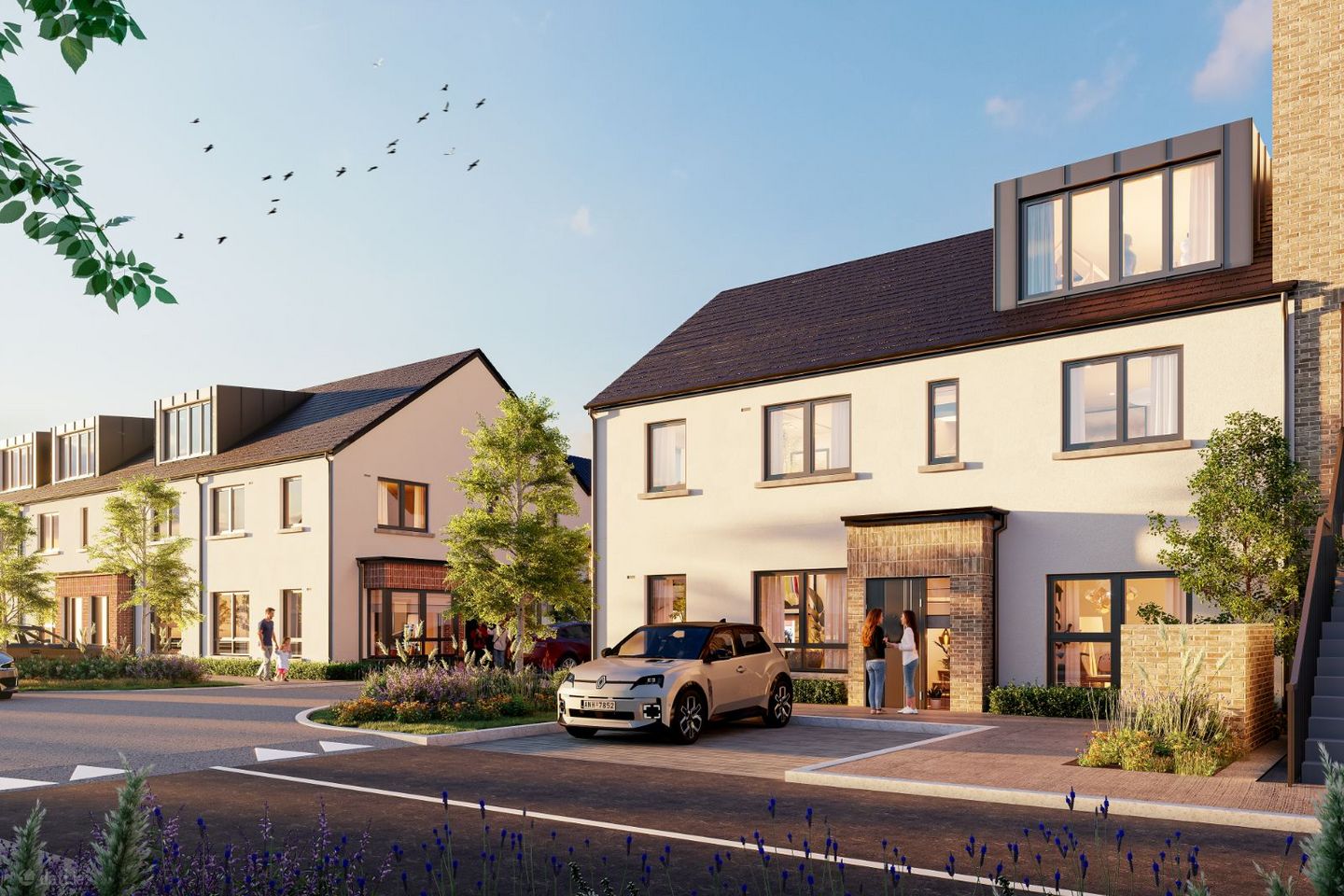 3 Bedroom Duplex, Grainger Woods, Adamstown, Lucan, Co. Dublin