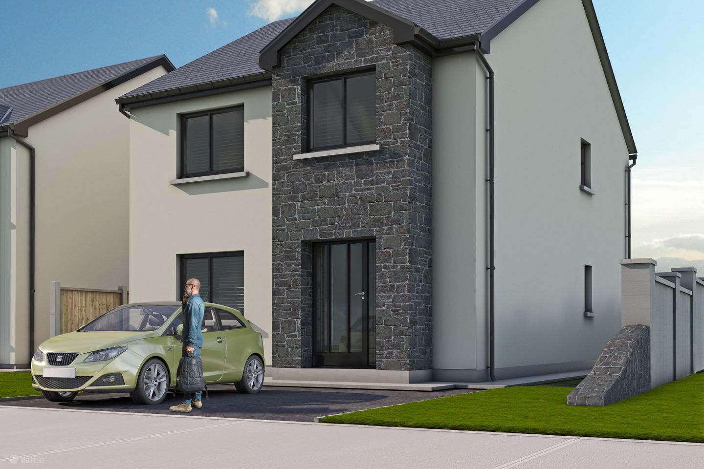 4 Bedroom Detached House Phase 2, Ard Rua Meadows, Claremorris, Co Mayo