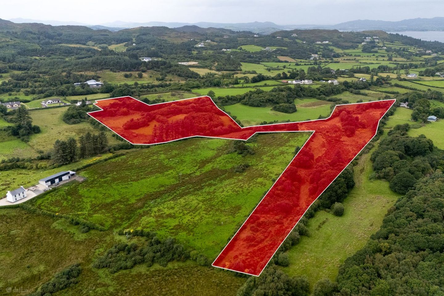 Circa. 18.5 Acres Woodquarter, Cranford, Co. Donegal, F92HX68