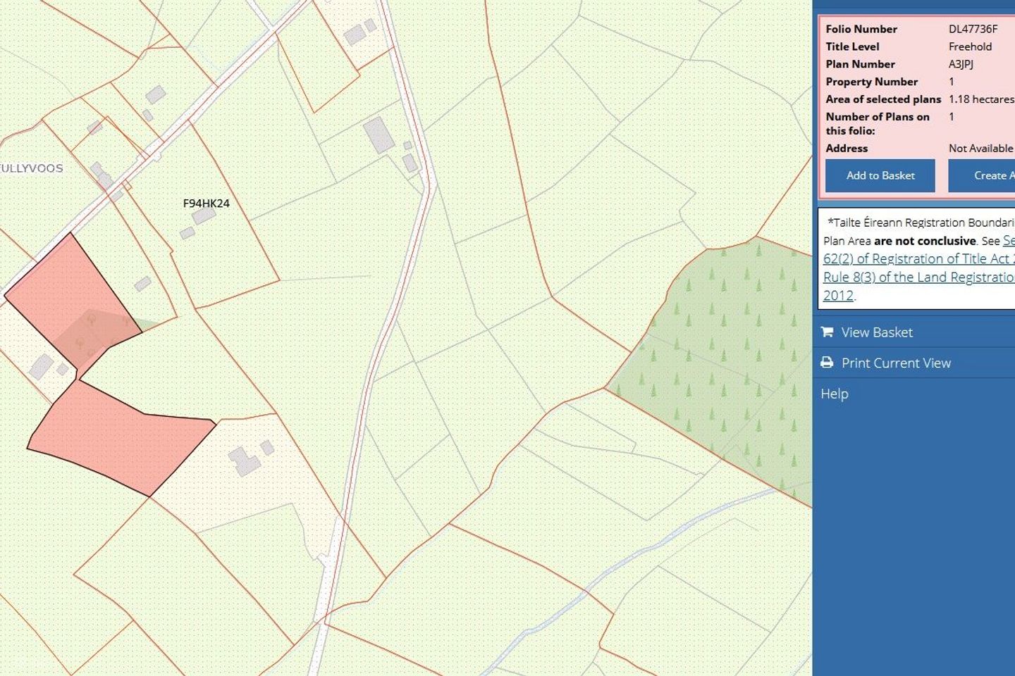 Tullyvoose, Mountcharles, Co. Donegal, Tullyvoos, Co. Donegal