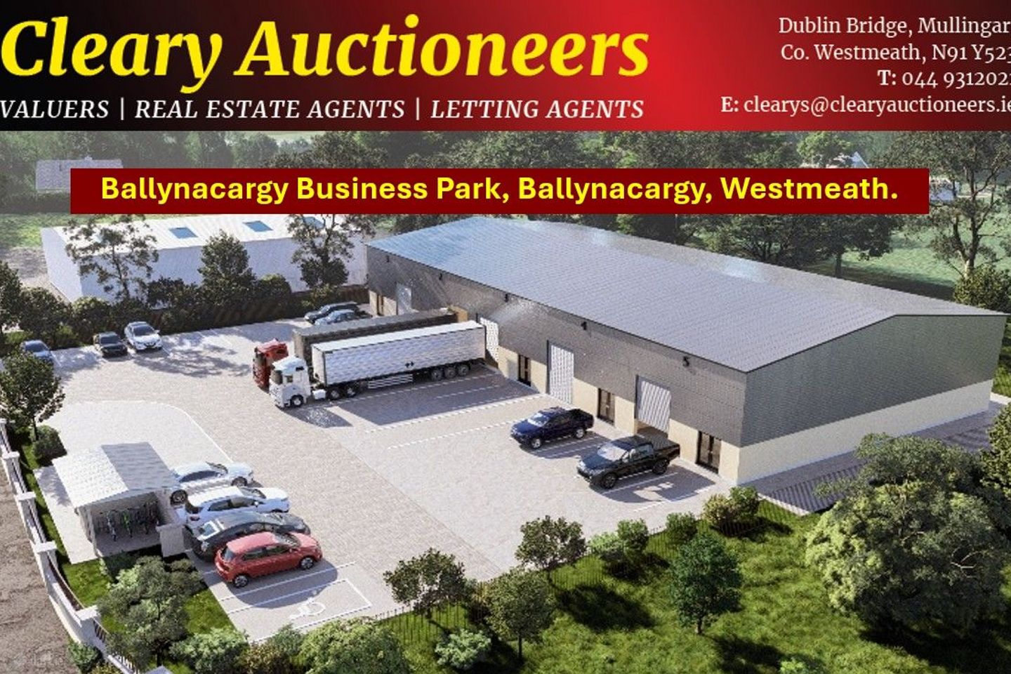 Ballynacargy Business Park, Ballynacarrigy, Co. Westmeath