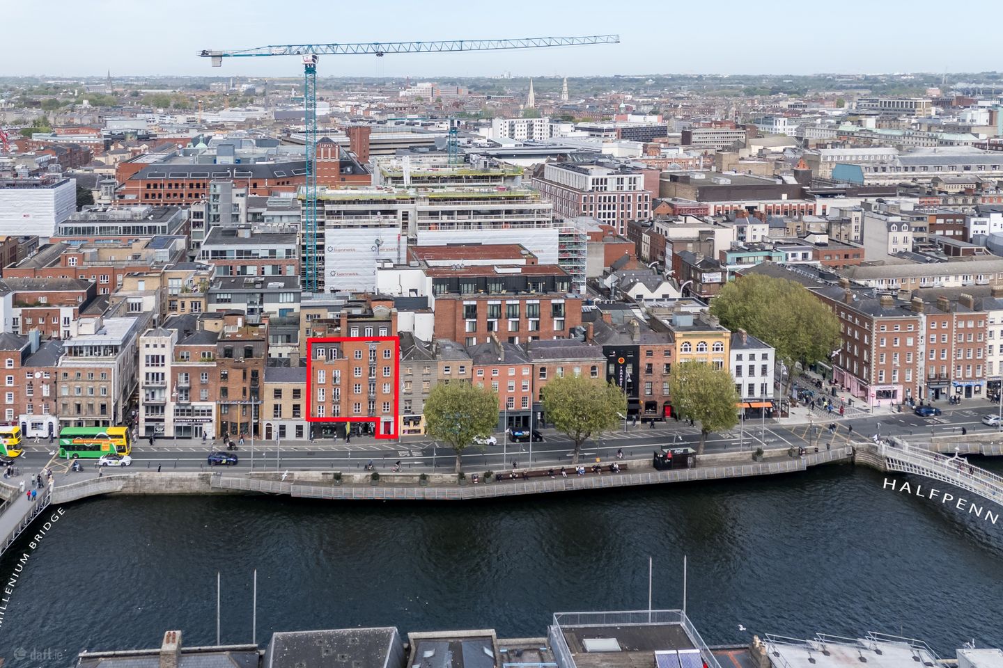 Apartment 14, Butler Court, 31 Ormond Quay Lower, Dublin 1, D01K588
