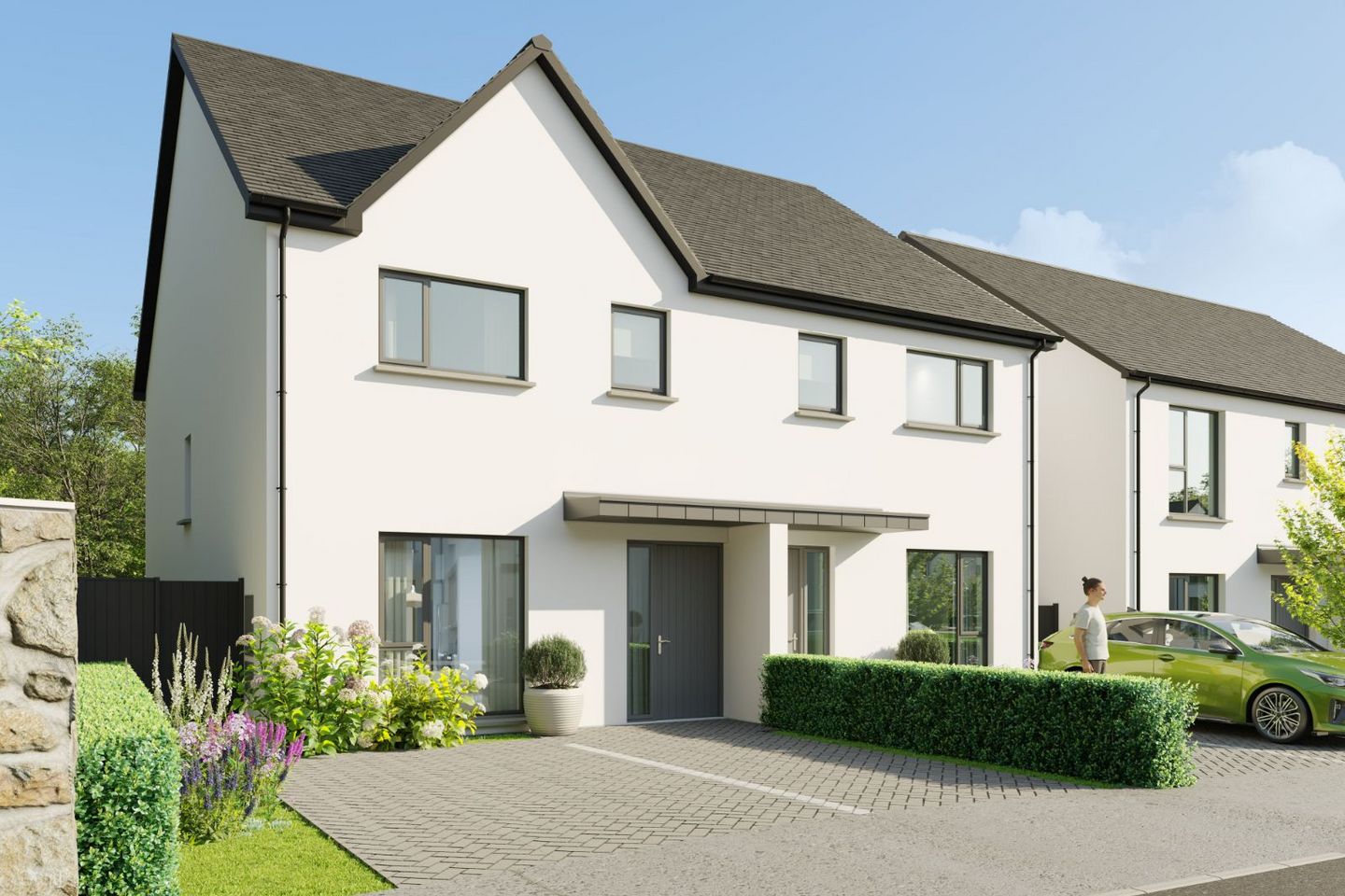 House Type B/C, 3 Bedroom, Semi Detached, Cúl na Coirre, Church Road, Headford, Headford, Co. Galway