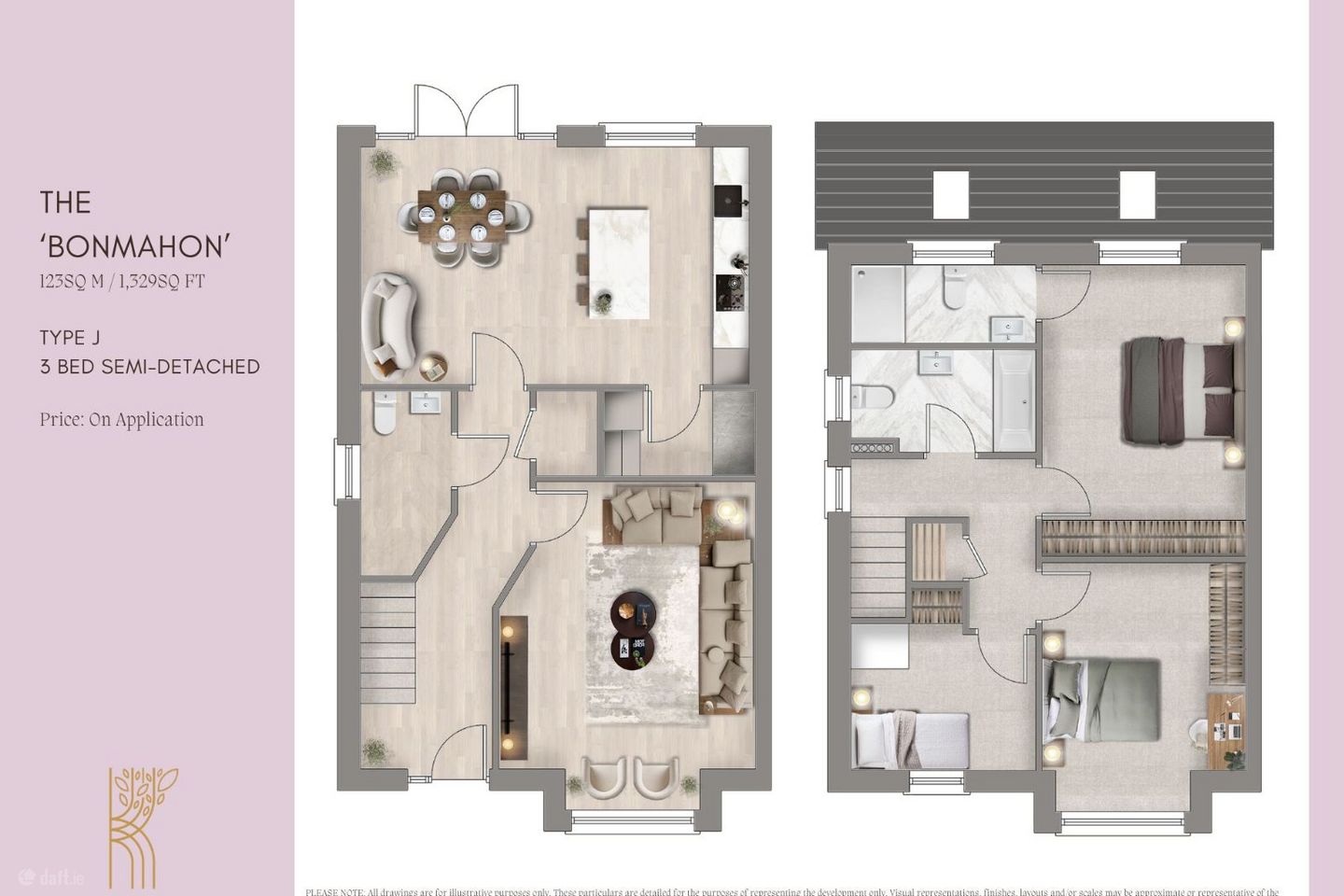 The Bonmahon, Knightswood, Phase 3, Williamstown, Waterford City Centre, Co. Waterford